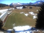 Archived image Webcam Golf house at Arosa 09:00