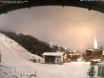 Archived image Webcam Lech (Chalet Anna Maria) 20:00