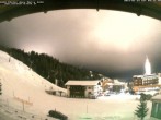 Archived image Webcam Lech (Chalet Anna Maria) 22:00