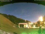 Archived image Webcam Lech (Chalet Anna Maria) 20:00