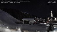 Archiv Foto Webcam Schlegelkopfareal, Lech 23:00