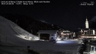 Archiv Foto Webcam Schlegelkopfareal, Lech 05:00