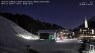 Archiv Foto Webcam Schlegelkopfareal, Lech 06:00