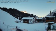 Archiv Foto Webcam Schlegelkopfareal, Lech 07:00