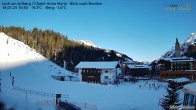 Archiv Foto Webcam Schlegelkopfareal, Lech 09:00