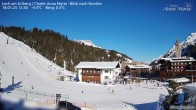 Archiv Foto Webcam Schlegelkopfareal, Lech 11:00