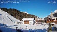 Archived image Webcam Lech (Chalet Anna Maria) 13:00