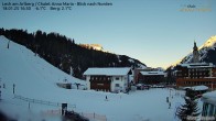 Archived image Webcam Lech (Chalet Anna Maria) 15:00