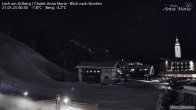 Archived image Webcam Lech (Chalet Anna Maria) 23:00