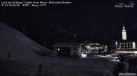 Archived image Webcam Lech (Chalet Anna Maria) 05:00