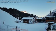 Archived image Webcam Lech (Chalet Anna Maria) 07:00