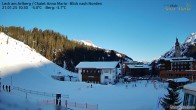 Archived image Webcam Lech (Chalet Anna Maria) 09:00