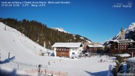 Archived image Webcam Lech (Chalet Anna Maria) 11:00