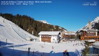 Archived image Webcam Lech (Chalet Anna Maria) 13:00