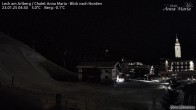 Archived image Webcam Lech (Chalet Anna Maria) 03:00