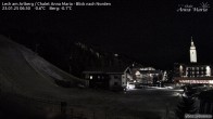 Archived image Webcam Lech (Chalet Anna Maria) 05:00