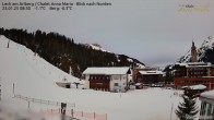 Archived image Webcam Lech (Chalet Anna Maria) 07:00