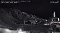 Archiv Foto Webcam Schlegelkopfareal, Lech 23:00