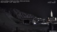 Archiv Foto Webcam Schlegelkopfareal, Lech 03:00