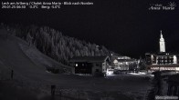 Archiv Foto Webcam Schlegelkopfareal, Lech 05:00