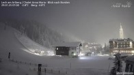 Archiv Foto Webcam Schlegelkopfareal, Lech 06:00