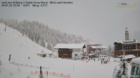 Archiv Foto Webcam Schlegelkopfareal, Lech 09:00