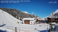 Archiv Foto Webcam Schlegelkopfareal, Lech 11:00