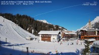 Archiv Foto Webcam Schlegelkopfareal, Lech 13:00