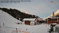 Archiv Foto Webcam Schlegelkopfareal, Lech 15:00