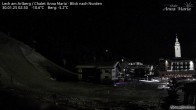 Archived image Webcam Lech (Chalet Anna Maria) 01:00