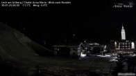 Archived image Webcam Lech (Chalet Anna Maria) 03:00