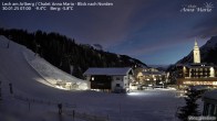 Archived image Webcam Lech (Chalet Anna Maria) 06:00