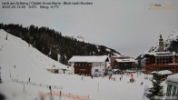 Archived image Webcam Lech (Chalet Anna Maria) 11:00