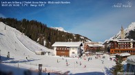 Archived image Webcam Lech (Chalet Anna Maria) 13:00