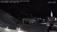 Archived image Webcam Lech (Chalet Anna Maria) 23:00