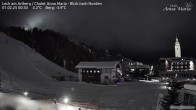 Archived image Webcam Lech (Chalet Anna Maria) 23:00