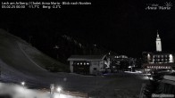 Archived image Webcam Lech (Chalet Anna Maria) 23:00