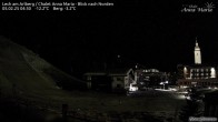 Archived image Webcam Lech (Chalet Anna Maria) 03:00