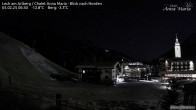 Archived image Webcam Lech (Chalet Anna Maria) 05:00