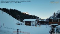 Archived image Webcam Lech (Chalet Anna Maria) 07:00