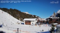 Archived image Webcam Lech (Chalet Anna Maria) 10:00