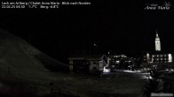 Archiv Foto Webcam Schlegelkopfareal, Lech 03:00