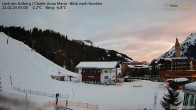 Archiv Foto Webcam Schlegelkopfareal, Lech 06:00