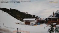 Archiv Foto Webcam Schlegelkopfareal, Lech 07:00