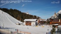 Archiv Foto Webcam Schlegelkopfareal, Lech 13:00