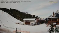 Archiv Foto Webcam Schlegelkopfareal, Lech 15:00