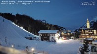 Archiv Foto Webcam Schlegelkopfareal, Lech 17:00