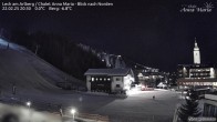 Archived image Webcam Lech (Chalet Anna Maria) 19:00