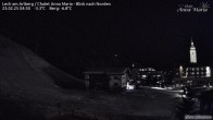 Archived image Webcam Lech (Chalet Anna Maria) 03:00