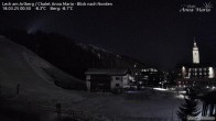 Archiv Foto Webcam Schlegelkopfareal, Lech 19:00